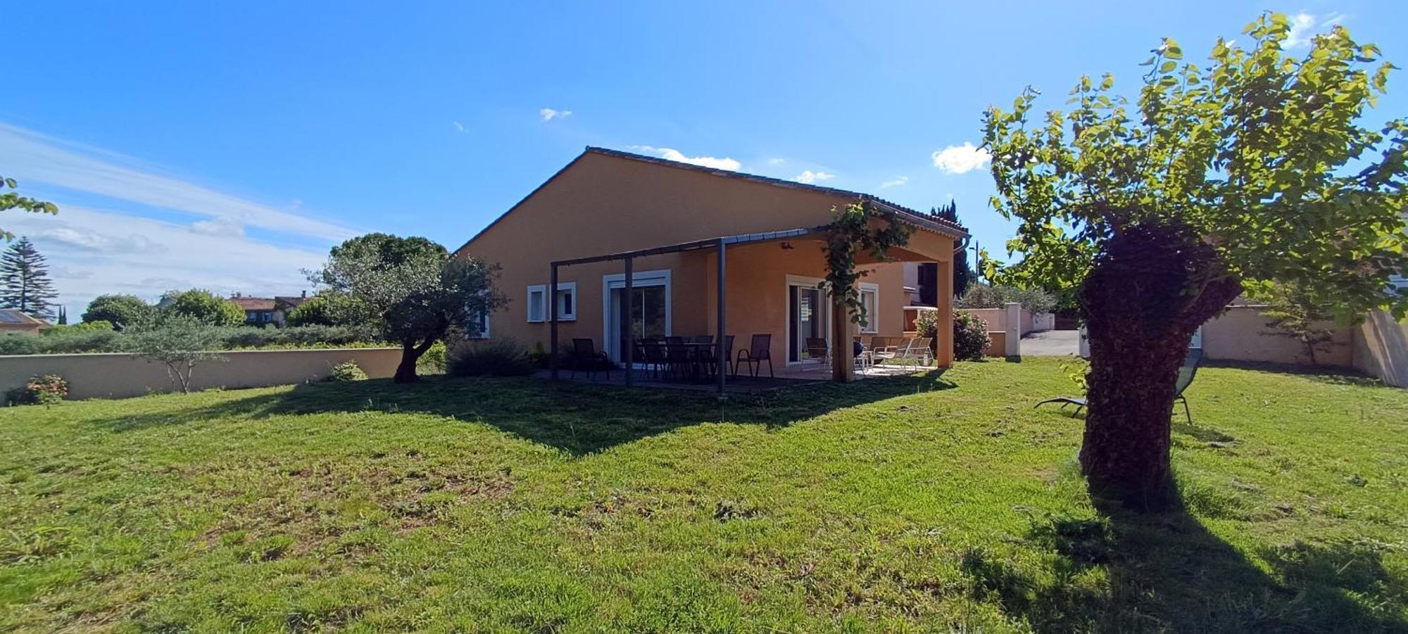La Villa Lyne - Villa Moderne 4 Chambres 8 Personnes Clim Lezan Exterior photo